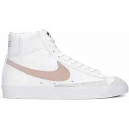 NIKE: Белые кроссовки  Blazer Mid 77