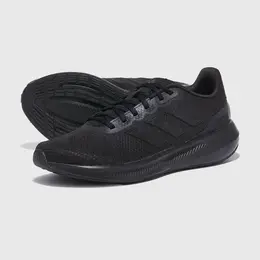 adidas: Чёрные кроссовки 