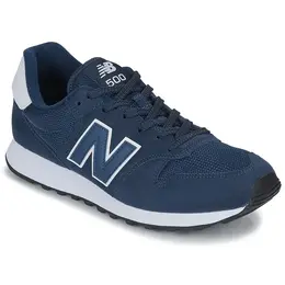 New Balance: Тёмные кроссовки 