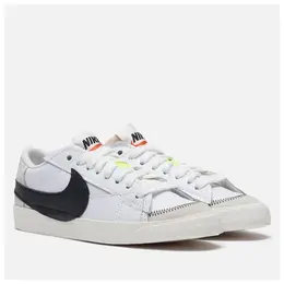 NIKE: Белые кроссовки  Blazer Low 77