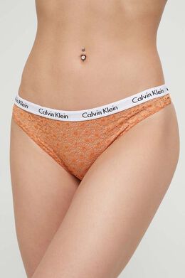 Calvin Klein Underwear: Коричневые трусы 