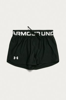 Under Armour: Чёрные шорты 