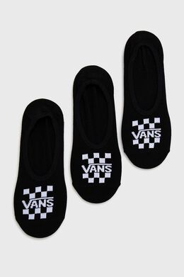 Vans: Чёрные носки 