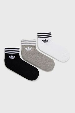 Adidas Originals: Белые носки  Originals