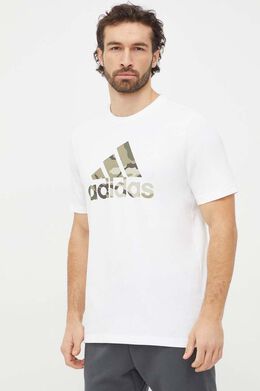 Adidas: Хлопковая футболка 