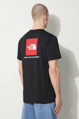 The North Face: Хлопковая футболка  Red Box