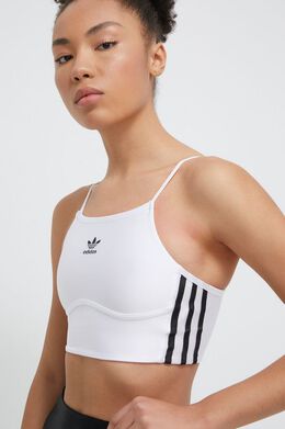 Adidas Originals: Белый топ  Originals