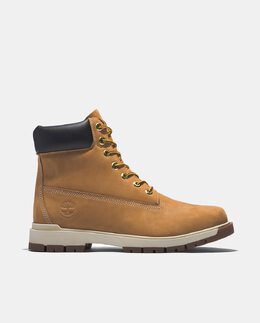 Timberland: Жёлтые ботинки 