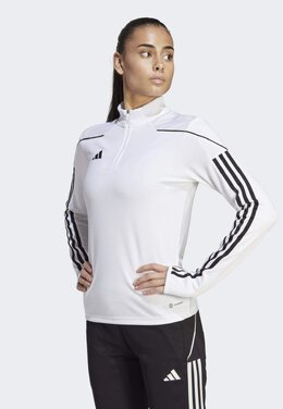 Adidas: Белая футболка  Training