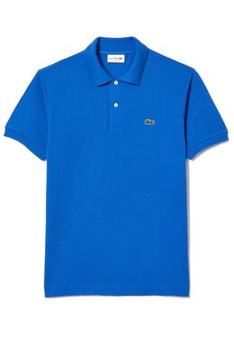 Lacoste: Синее поло 