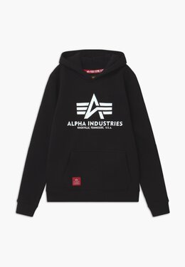 Alpha Industries: Чёрная толстовка 