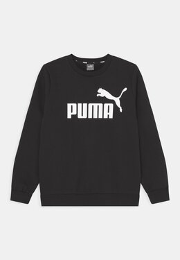 PUMA: Чёрная толстовка 