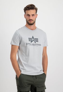 Alpha Industries: Футболка с принтом 