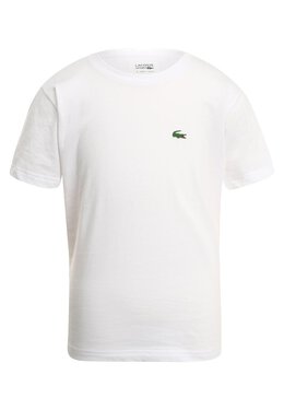 Lacoste: Белая футболка 