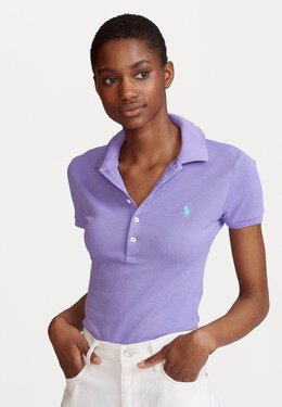 Polo Ralph Lauren: Фиолетовое поло