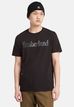 Timberland: Футболка с принтом 