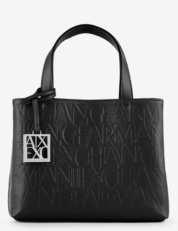 ARMANI EXCHANGE: Чёрная сумка 