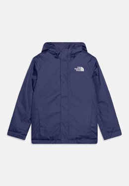 The North Face: Голубая куртка 