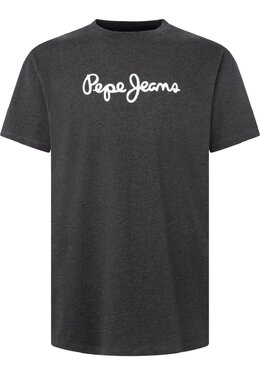 Pepe Jeans: Футболка с принтом