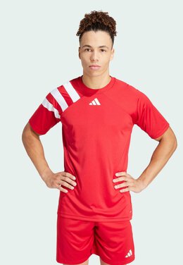 Adidas: Футболка с принтом 