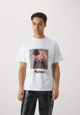 Fiorucci: Футболка с принтом