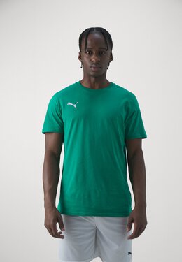 PUMA: Зелёная футболка 