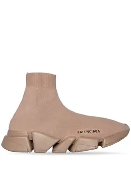 Balenciaga: Кроссовки Speed.2