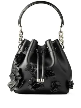 Jimmy Choo: Чёрная сумка  Bon Bon
