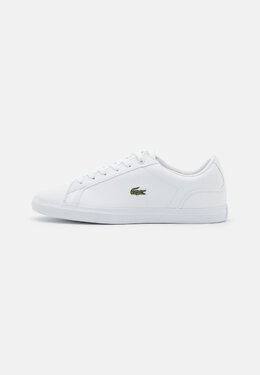 Lacoste: Белые кроссовки  Lerond