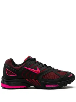 Nike: Чёрные кроссовки  Air