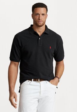 Polo Ralph Lauren: Чёрное поло 