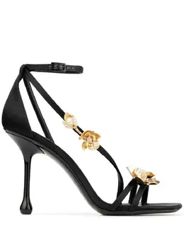 Jimmy Choo: Чёрные сандалии 