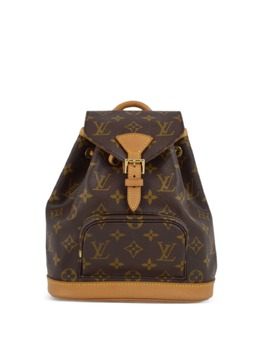 Louis Vuitton Pre-Owned: Коричневый рюкзак