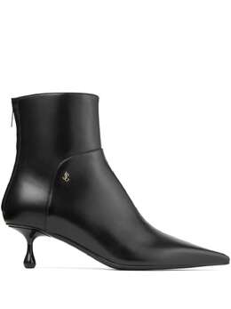 Jimmy Choo: Чёрные ботинки 