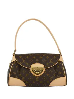 Louis Vuitton Pre-Owned: Коричневая сумка 