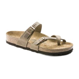 Birkenstock: Серые сандалии  Mayari