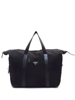 Prada Pre-Owned: Чёрная сумка