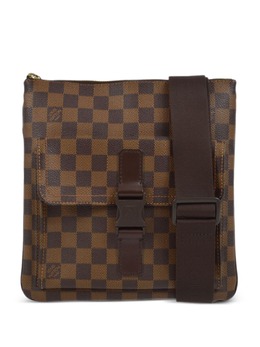 Louis Vuitton Pre-Owned: Коричневая сумка 