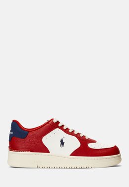 Polo Ralph Lauren: Красные кроссовки 