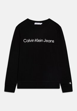 Calvin Klein Jeans: Чёрная толстовка 