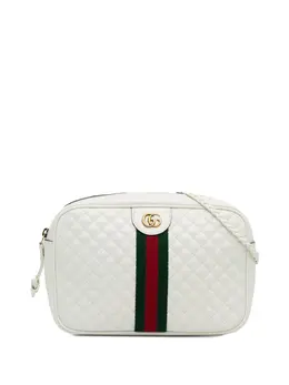 Gucci Pre-Owned: Белая сумка через плечо