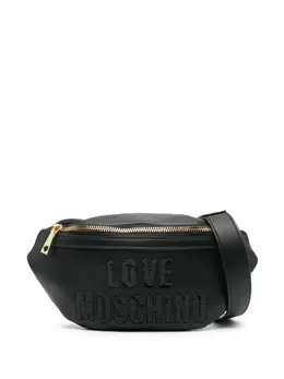 Love Moschino: Чёрная сумка 