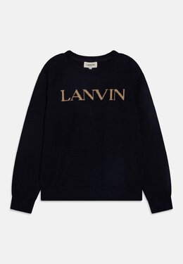 Lanvin: Тёмный свитер 