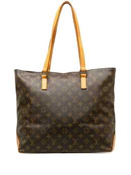 Louis Vuitton Pre-Owned: Коричневая сумка-шоппер