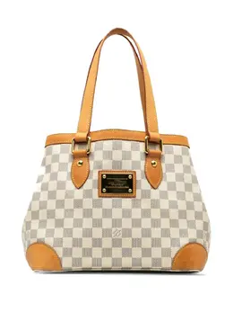 Louis Vuitton Pre-Owned: Белая сумка-шоппер