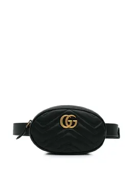 Gucci Pre-Owned: Чёрная сумка