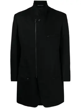 Yohji Yamamoto: Пальто из шерсти 