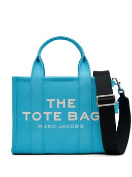 Marc Jacobs: Голубая сумка-шоппер  The