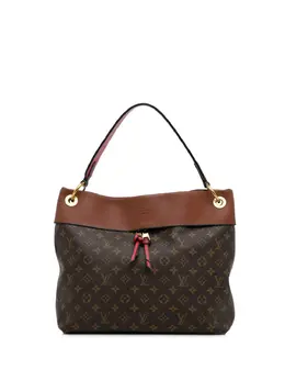 Louis Vuitton Pre-Owned: Коричневая сумка