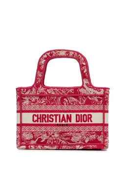 Christian Dior Pre-Owned: Красная сумка-шоппер 